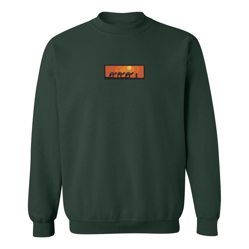 Crewneck Désert brodé