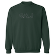 Crewneck Cactus brodé