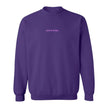 Crewneck 11:11 wish brodé