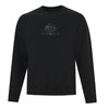 Crewneck Blooming Book brodé