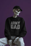 Army Dad Rhinestone Shirt – Military Pride Sparkle Bling Apparel | Blingdazzel