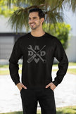 Dad with Tools Rhinestone Shirt – Handyman Dad Sparkle Bling Apparel | Blingdazzel