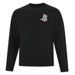 Crewneck Moonlight Cowboy Boots brodé