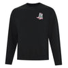 Crewneck Moonlight Cowboy Boots brodé