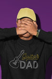 Guitar Dad Rhinestone Shirt – Music Dad Sparkle Bling Apparel | Bling Dazzel