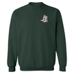 Crewneck Moonlight Cowboy Boots brodé