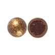 Crispy Chocolate Shells with Praline Cream Center