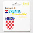 Croatia Travel eSIM 5G Data