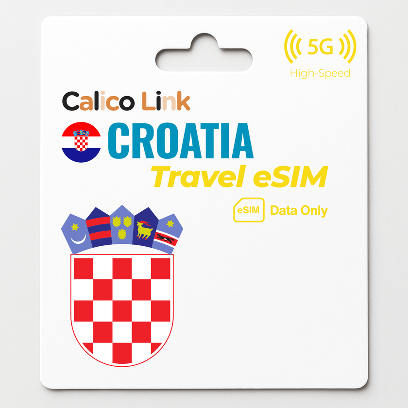Croatia Travel eSIM 5G Data