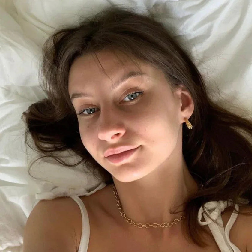 Croissant Earrings