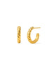 Croissant Earrings