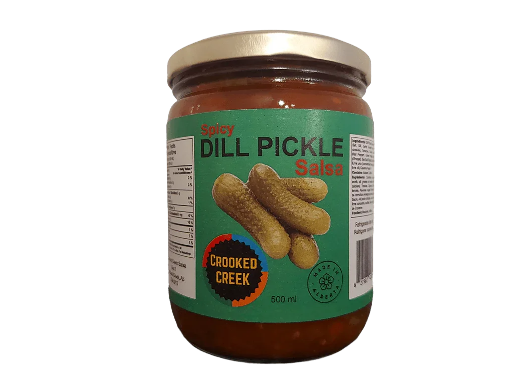 Crooked Creek Dill Pickle Salsa