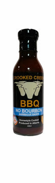 Crooked Creek No Bourbon BBQ Sauce