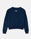 Cardigan crop en coton bio