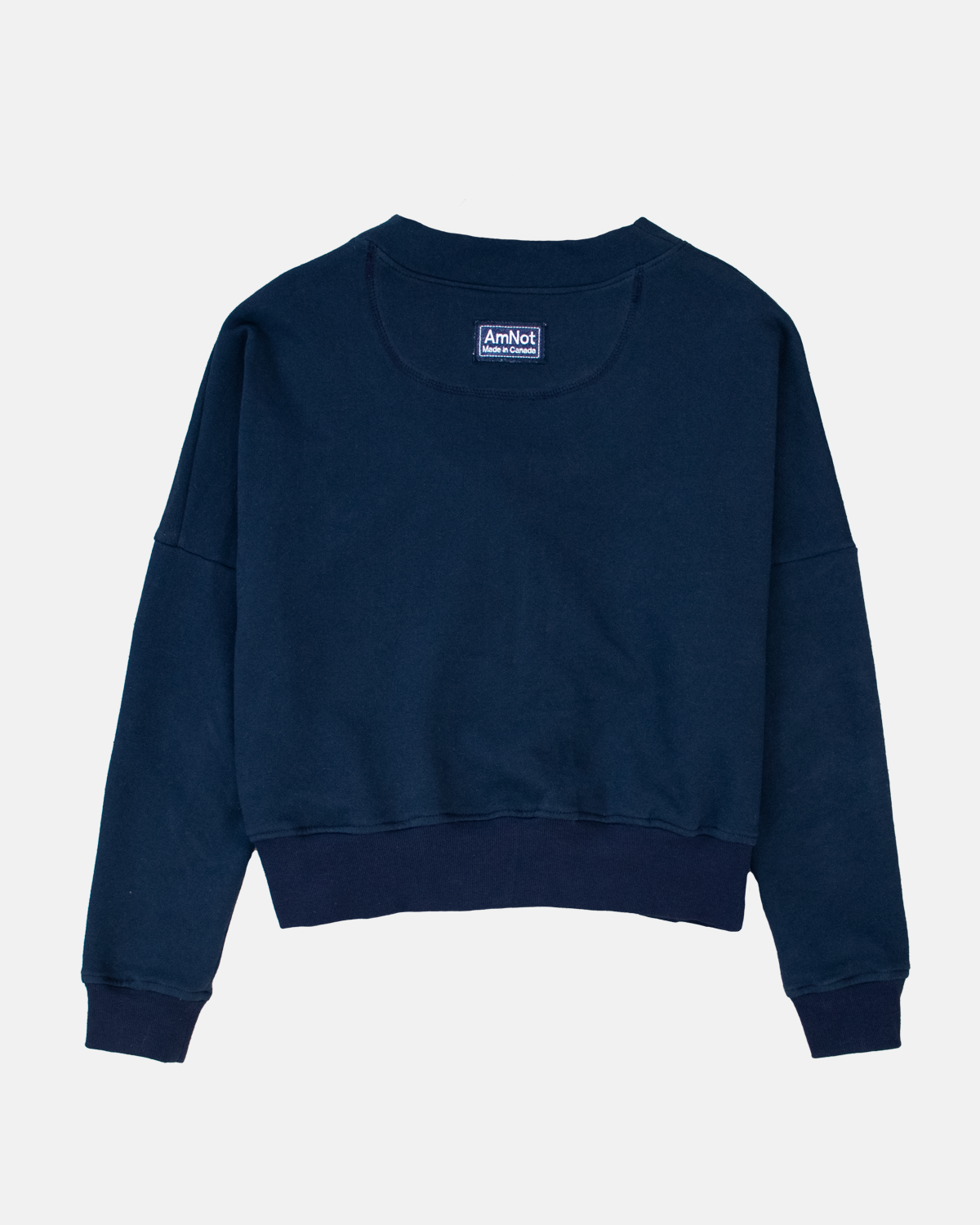 Cardigan crop en coton bio