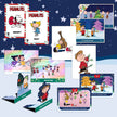 Cryptozoic Peanuts Playpaks Series 2 - A Charlie Brown Christmas Trading Cards