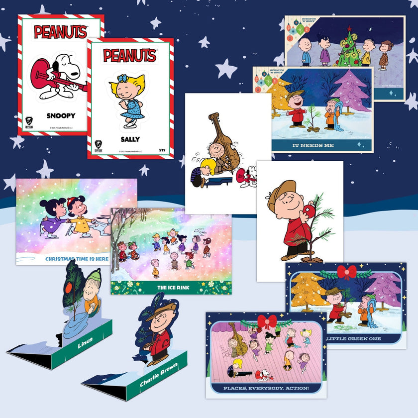 Cryptozoic Peanuts Playpaks Series 2 - A Charlie Brown Christmas Trading Cards