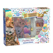 Crystal Art Secret Diary - Kitten Clouds