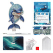 Crystal Art Wildlife Buddies: Ocean