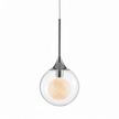 Crystal Orb Adjustable Pendant Lamp