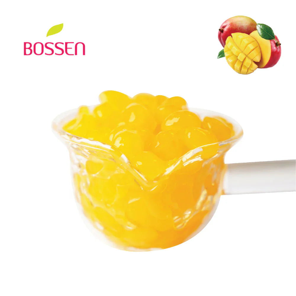 Mango | Crystal Boba | Agar Jelly Boba | Bossen Canada | Ships Free Within Canada on Orders Above CAD $199