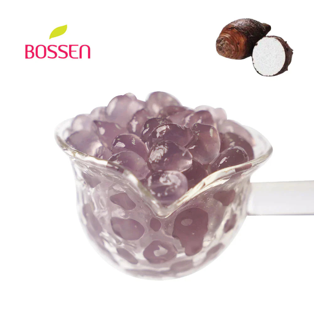 Taro | Crystal Boba | Agar Jelly Boba | Bossen Canada | Ships Free Within Canada on Orders Above CAD $199