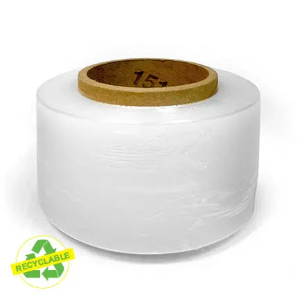 Pellicule extensible (4 roul/cse), recyclable, 3'' x 1,500'