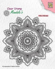 Clear Stamp Mandalas Sunflower