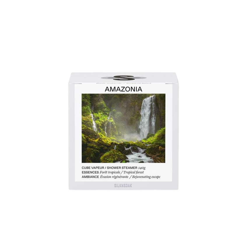 Cube vapeur pour la douche - Amazonia