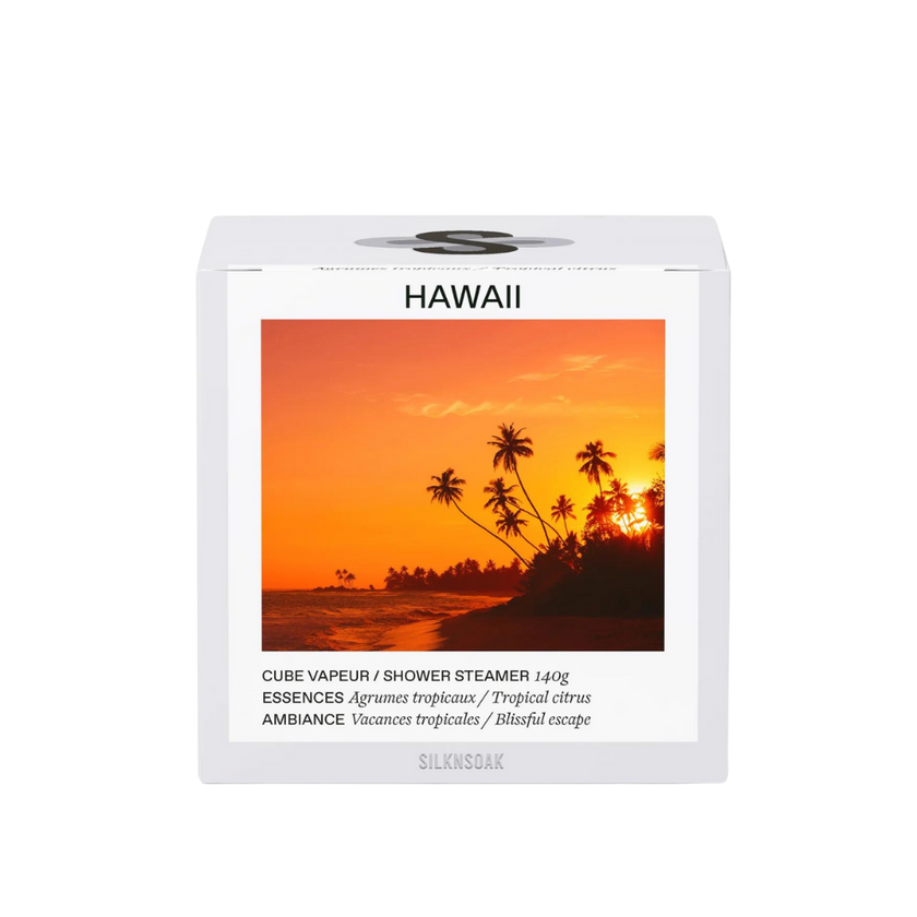 Cube vapeur pour la douche - Hawaii
