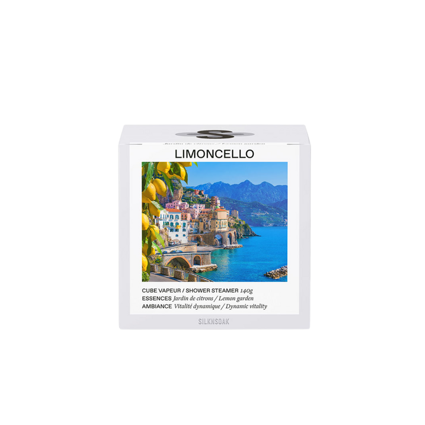 Cube vapeur pour la douche - Limoncello