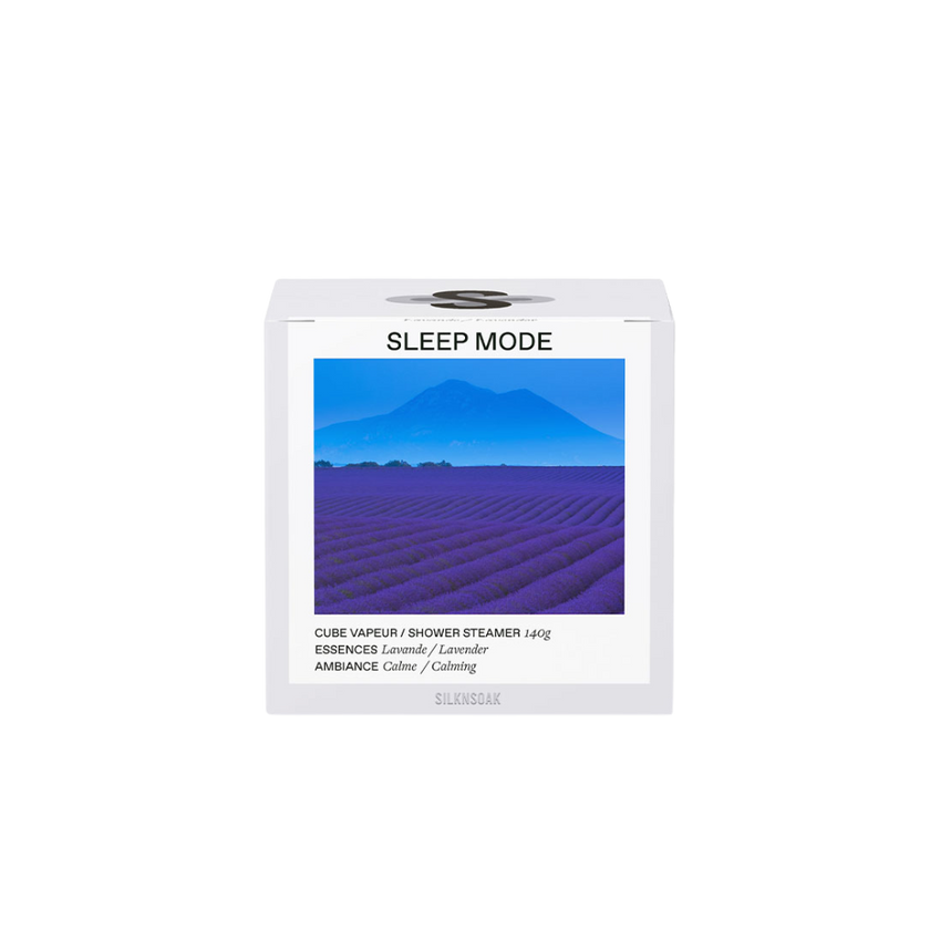 Cube vapeur pour la douche - Sleep mode