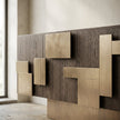 Cubic Collision Modern Credenza