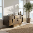 Cubic Collision Modern Credenza