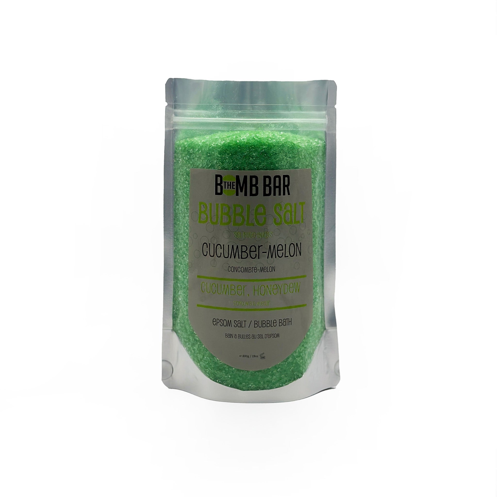 Bubble Salt Soak with Epsom Salt