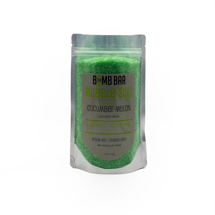 Bubble Salt Soak with Epsom Salt