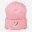 Leghorn Cuffed Toque (beanie)
