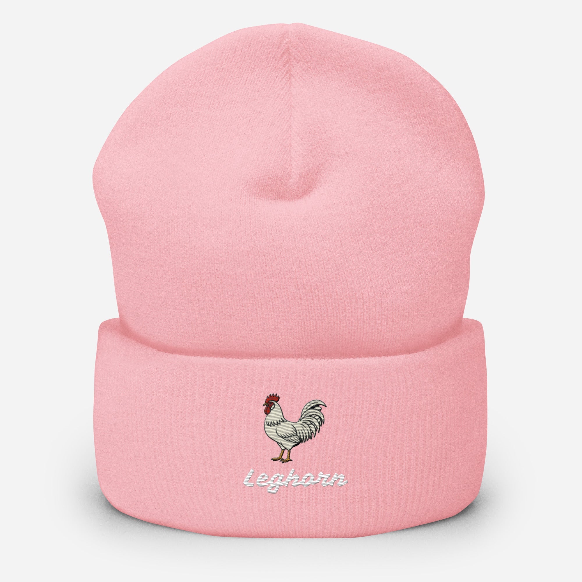 Leghorn Cuffed Toque (beanie)
