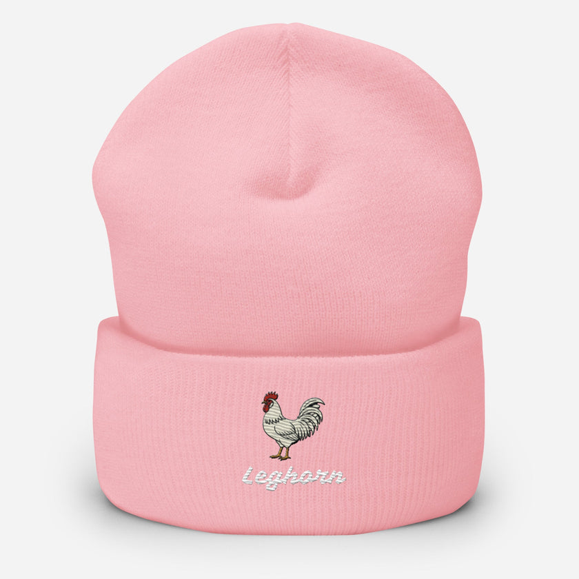 Leghorn Cuffed Toque (beanie)