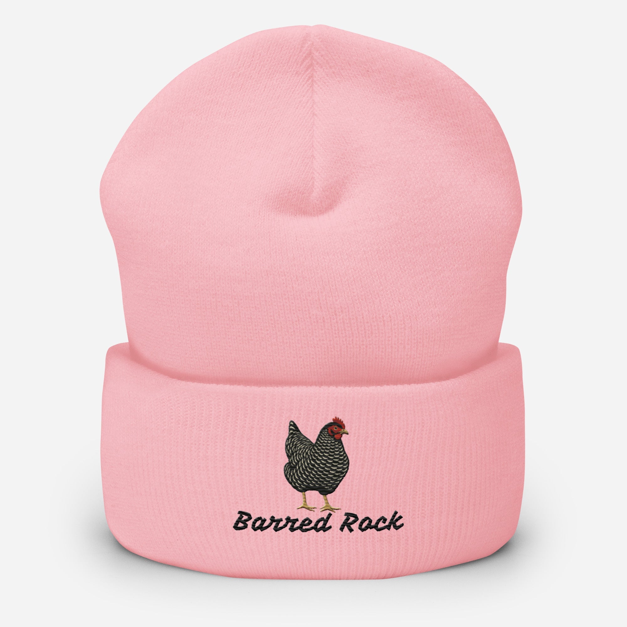 Barred Rock Cuffed Toque (Beanie)