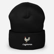 Leghorn Cuffed Toque (beanie)