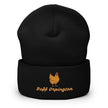 Buff Orpington Cuffed Toque (Beanie)