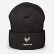 Leghorn Cuffed Toque (beanie)