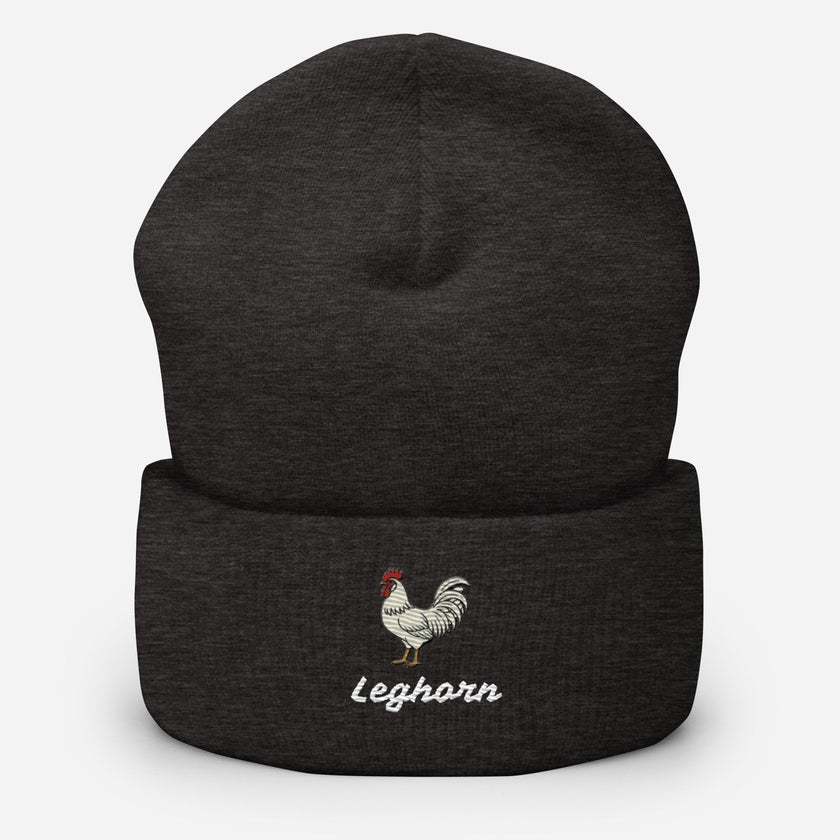 Leghorn Cuffed Toque (beanie)