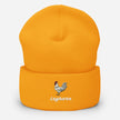Leghorn Cuffed Toque (beanie)