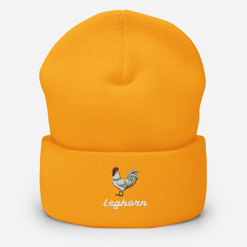 Leghorn Cuffed Toque (beanie)