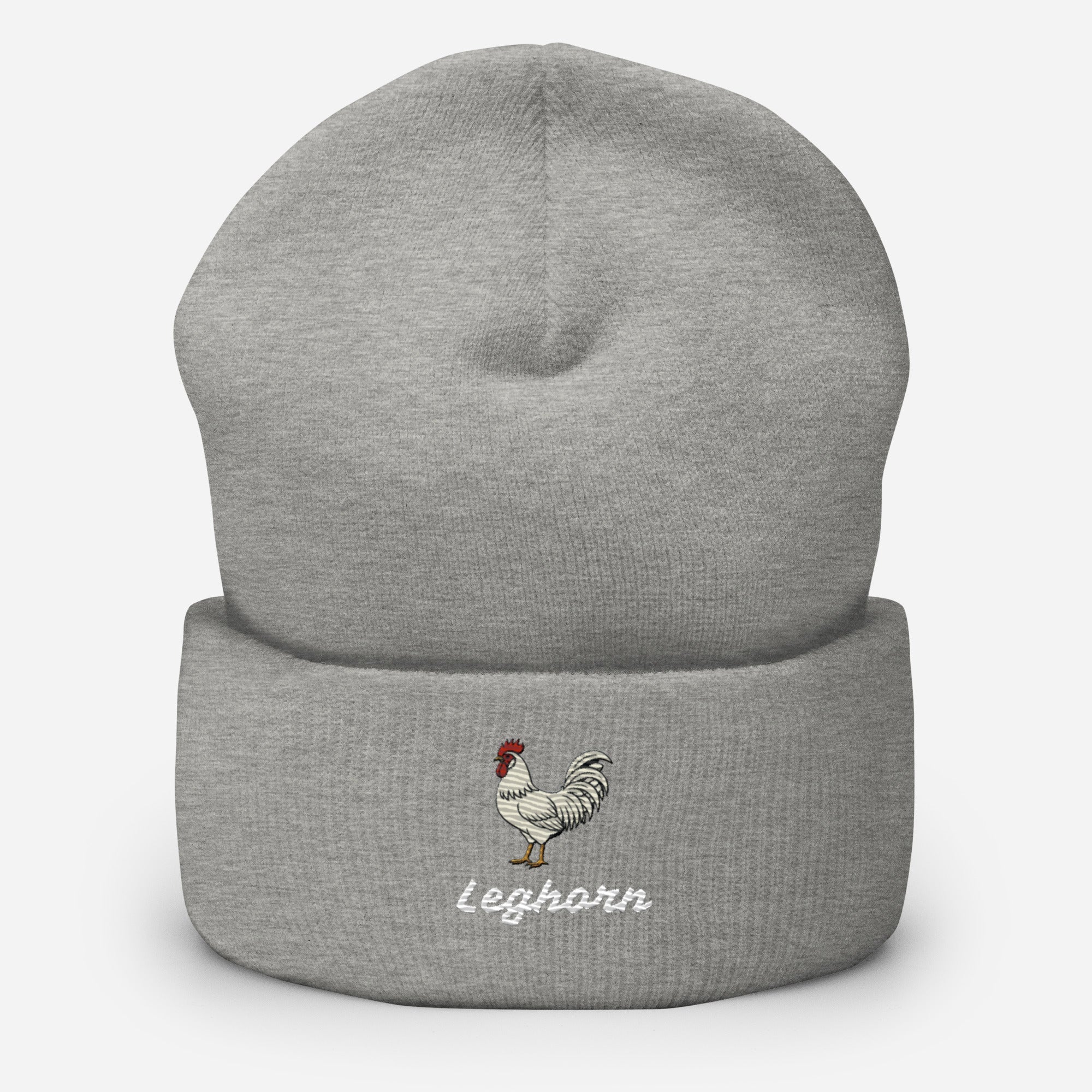 Leghorn Cuffed Toque (beanie)