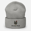 Barred Rock Cuffed Toque (Beanie)