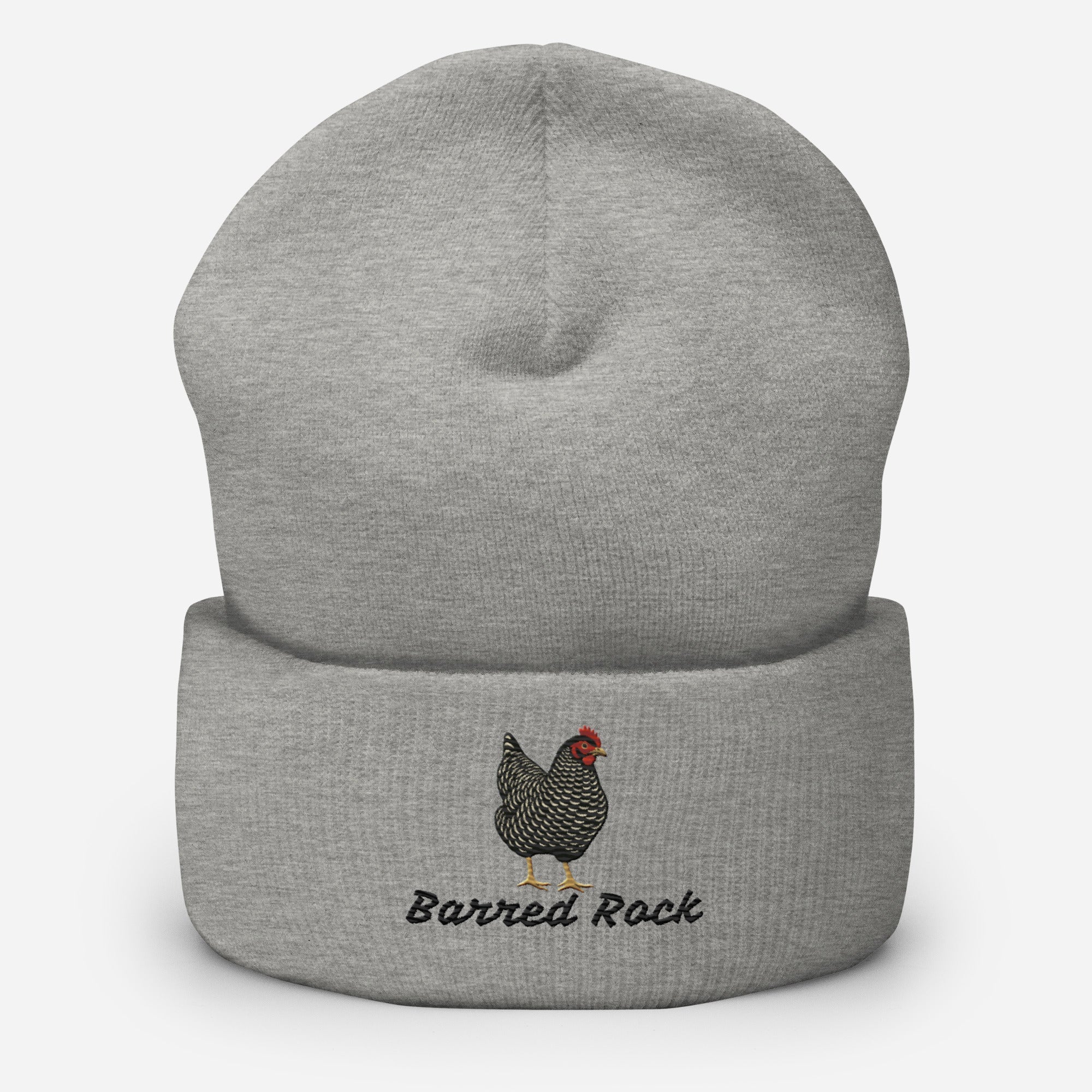 Barred Rock Cuffed Toque (Beanie)