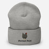 Barred Rock Cuffed Toque (Beanie)